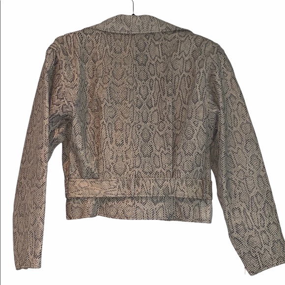 Vintage Concepts Vakko leather motor Jacket size M - Picture 2 of 9